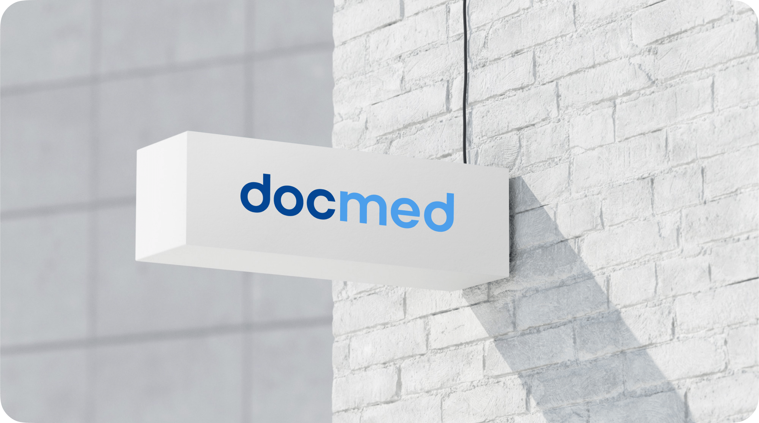 Брендинг для центра доказательной медицины «docmed»