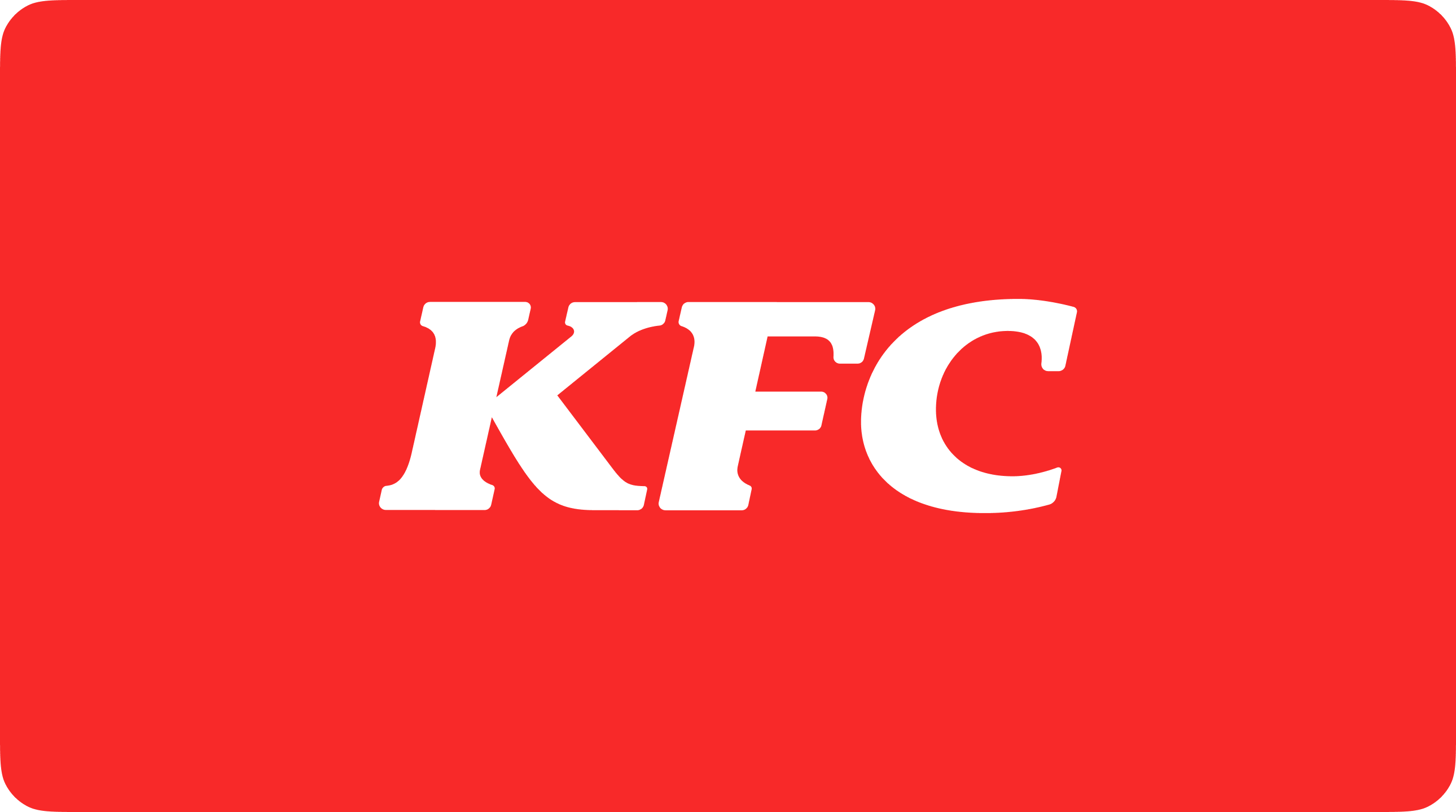 Мобильное приложение KFC — международной сети ресторанов быстрого питания