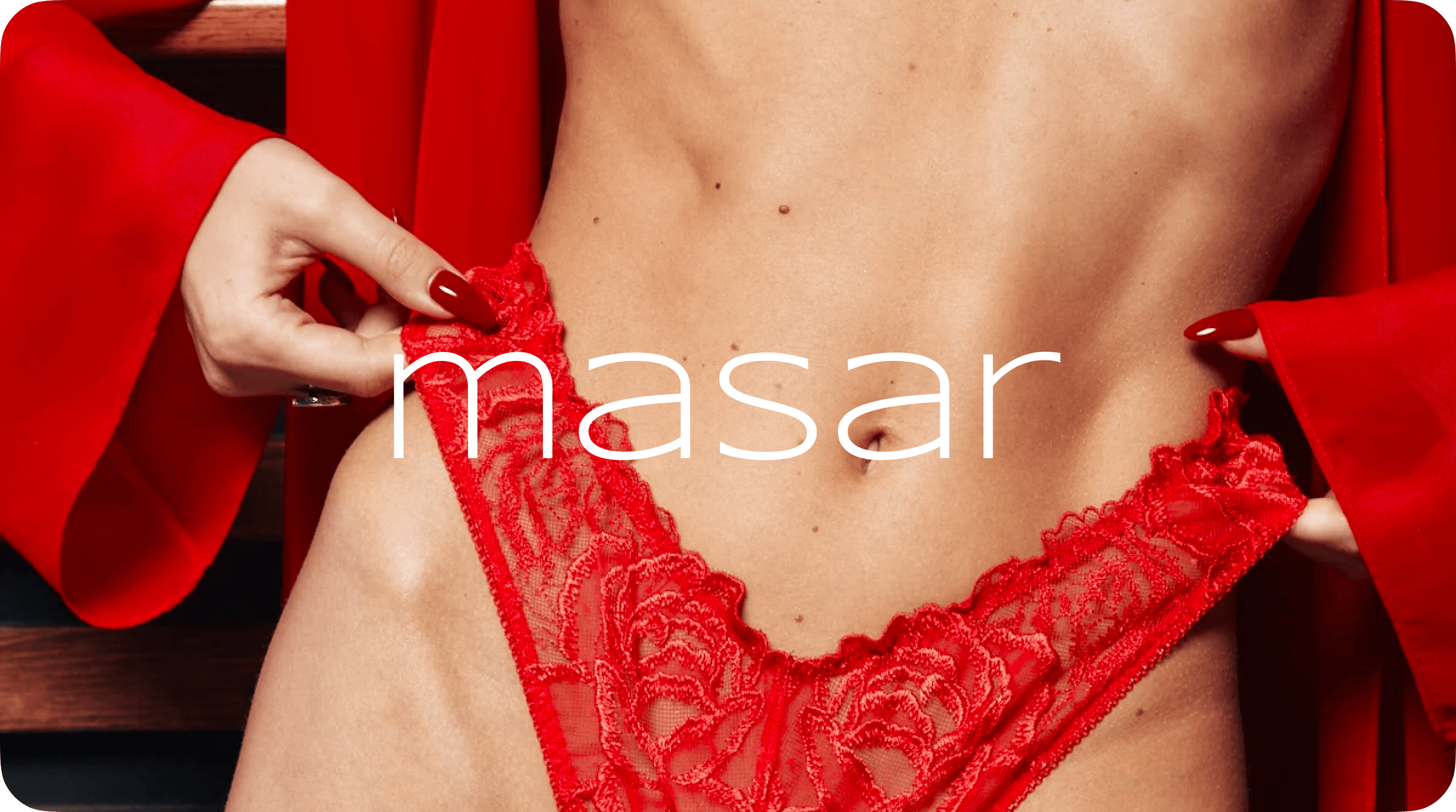 Дизайн и верстка интернет-магазина нижнего белья «Masar»