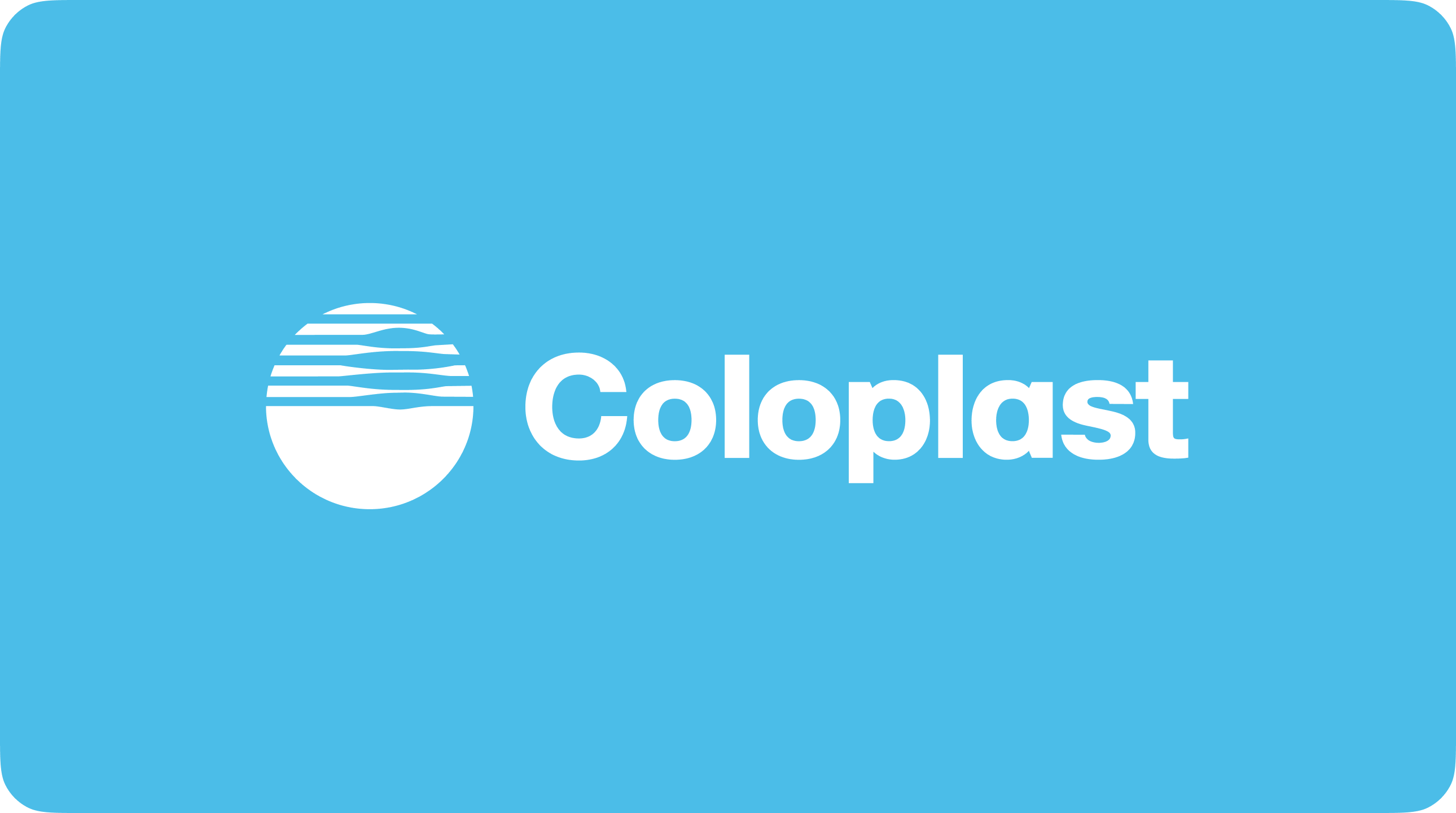 Сайт для датского урологического производителя «Coloplast»